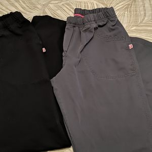 Urbane scrub pants 2 pair Small